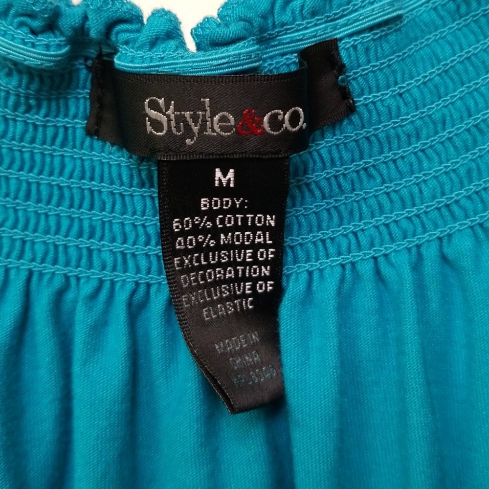 Style & Co. Top - Picture 3 of 5